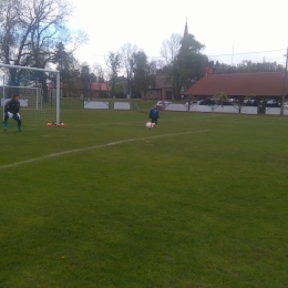 Olza Godów - Inter Krostoszowice :: B-Klasa Rybnik 23.04.2017