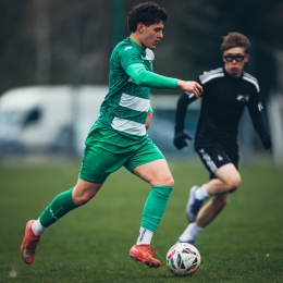 U19: Orzeł Myślenice - Czarni Staniątki [fot. Bartek Ziółkowski]