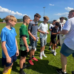 AP CAMP-LATO 2025 / Obóz piłkarski w Redzie, 5-11.08.2025.