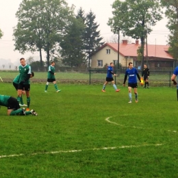 Lwówianka - Szopem 1-1
Pamiętny mecz, w którym gole zdobywali tylko Czarno-Niebiescy...