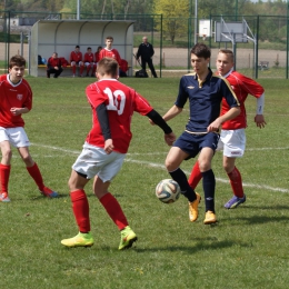 LKS Dąbrowa Chełmińska - Polonia Bydgoszcz 02.05.2015