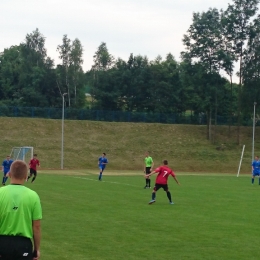 Juniorzy Młodsi Błękitni 4:2 MPF Slovan Giraltovce 18.06.2015