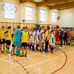 Halowy turniej piłki nożnej z okazji rocznicy wyzwolenia miasta Wałcz