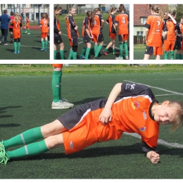 Gminny Finał Dziewcząt w piłce nożnej 2015