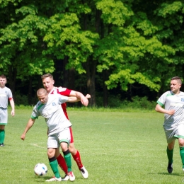 Błękitni Jasienica Rosielna 2-2 Płomień Zmiennica (fot. www.ry-sa.pl)