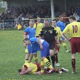 Tęcza Zręcin 4:1 Dwór Kombornia