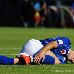 MKS Kluczbork - Zagłębie Sosnowiec 1:1, 26 sierpnia 2015