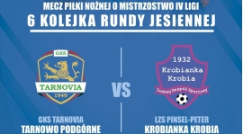4 liga:Krobianka jedzie do Tarnowa Podgórnego !!!