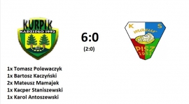 Wysokie zwycięstwo Kurpika w pierwszym sparingu okresu przygotowawczego! Mazur Pisz pokonany 6:0 !
