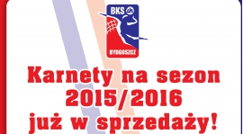 BKS Chemik Bydgoszcz rozpoczął sprzedaż karnetów na nowy sezon.
