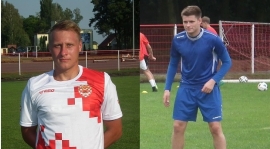 SENIORZY: Igor Witczak i Bartosz Kowalski w Olimpii Koło