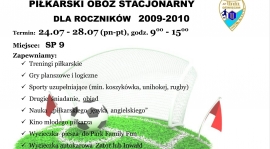 Obóz stacjonarny dla roczników 2009-2010