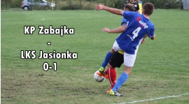 KP Zabajka - LKS Jasionka 0-1