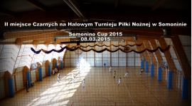 II miejsce na Turnieju Somonino Cup 2015