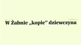 Historia klubu część XVIII: Wyjątkowa dziewczyna!