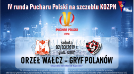 Poznaliśmy datę rozegrania IV rundy Pucharu Polski na szczeblu KOZPN