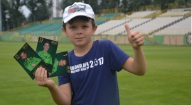 Półkoloniści na treningu Śląska Wrocław! (video)