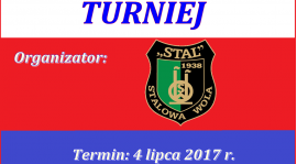 TURNIEJ W STALOWEJ WOLI