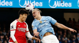 Arsenal empató 0-0 con Manchester City