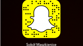 Sokół na Snapchacie - zapraszamy do obserwowania!