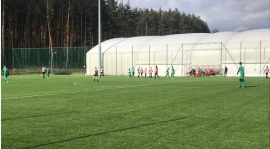 U15: Trampkarze sparowali z Cracovią w Rącznej