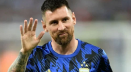 Messi pode continuar a começar?