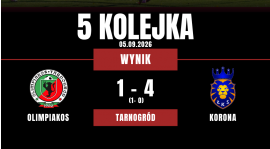 Piąty mecz i piąta porażka w tym sezonie.