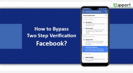 How can I bypass 2 Step verification facebook?