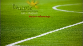 Obóz sportowy - ważne informacje ...