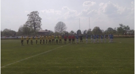 Seniorzy: Pokój Sadów 3 - 0 (1-0) Orzeł Pawonków