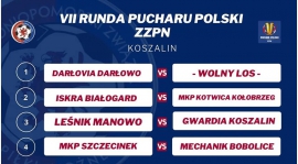 Losowanie VII Rundy Pucharu Polski ZZPN