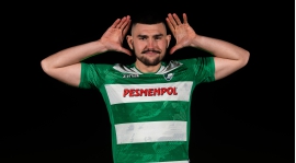 Pavlo Pavlenko - nowy obrońca w drużynie biało-zielonych