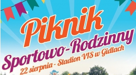 Już dziś piknik sportowo-rodzinny