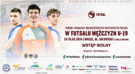 Zapraszamy na mistrzostwa Polski w Futsalu