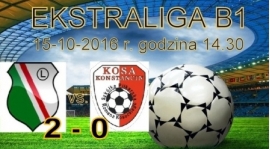 Legia -Kosa 2:0 (0:0)