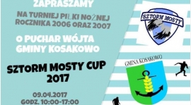Turniej o puchar Wójta Gminy Kosakowo - Sztorm Mosty Cup 2017
