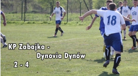 KP Zabajka - Dynovia Dynów 2-4
