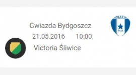 15. kolejka ligowa: Gwiazda II - Victoria Śliwice