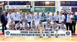 Podsumowanie Futsal Ekstraklasy Sezon 2014/15r.