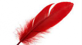 Red Feather Meaning