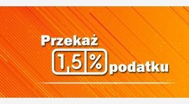 PRZEKAŻ 1,5% PODATKU NA NASZ KLUB!