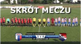 VIDEO: Skrót meczu Orlęta 3:0 Chełminianka Chełmno