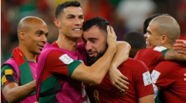 Coupe du monde: Portugal 2-0 Uruguay, Portugal qualifié à l'avance