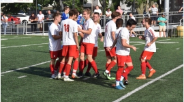 Awans Wisły w pucharze New Jersey