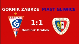 IV liga okręgowa 2005 Górnik Zabrze - Piast Gliwice 1:1