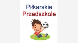 Nabór do przedszkola piłkarskiego.