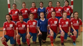 Awans do Finałów Młodzieżowych Mistrzostw Polski Futsalu Kobiet U 18 Tychach