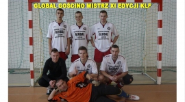 GLOBAL GOŚCINO MISTRZEM XI EDYCJI KLF