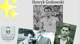 Galeria sław CKS Czeladź - Henryk Grabowski