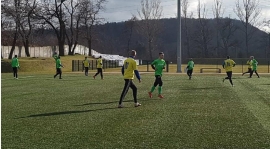 Sparing - Unia Bogaczowice - Orzeł Lubawka 4:2